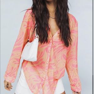 Princess Polly Mae button up (0)